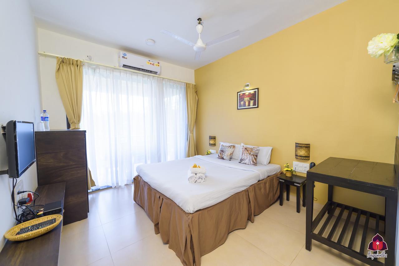 Bougainvillea Hotel Alībāg Ngoại thất bức ảnh