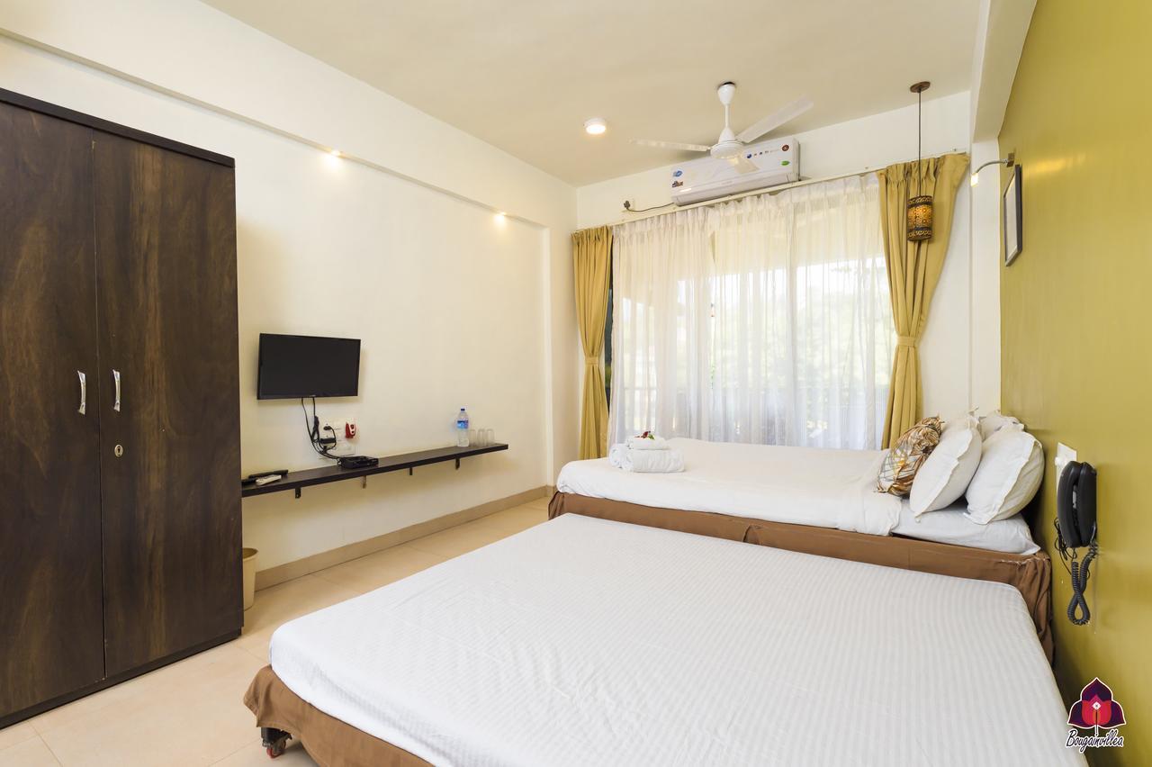 Bougainvillea Hotel Alībāg Ngoại thất bức ảnh